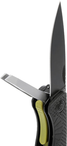 Sog Multi-tool Aegis Black/ - Moss W/4 Tools! 3