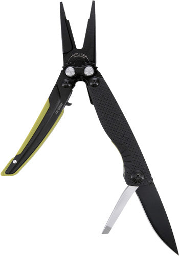 Sog Multi-tool Aegis Black/ - Moss W/4 Tools!