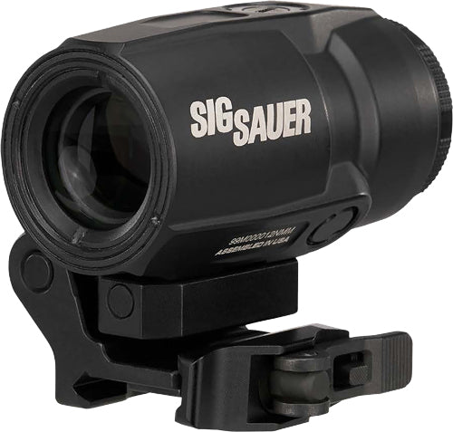 Sig Magnifier Juliet3t Amr - Micro 3x22 Qr Mount Black