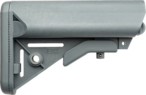 B5 Systems Sopmod Stock - Mil-spec Wolf Grey!