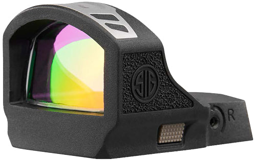 Sig Open Reflex Sight Romeo Rs - 6moa Red Dot Black