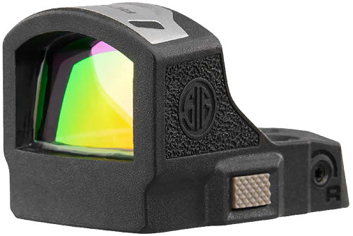 Sig Open Reflex Sight Romeo Rs - Compact Red Circle Dot