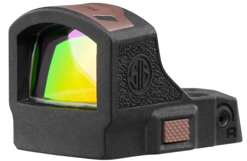 Sig Open Reflex Sight Romeo Rs - Compact 3moa Red Dot Rose 1