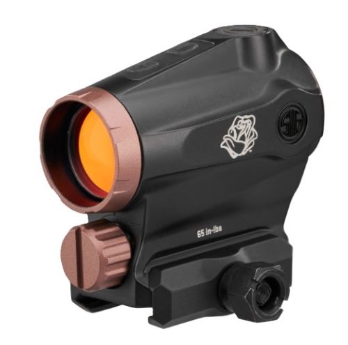 Sig Red Dot Romeo5x Genii Rose - Compact 2moa/65moa Circle Dot