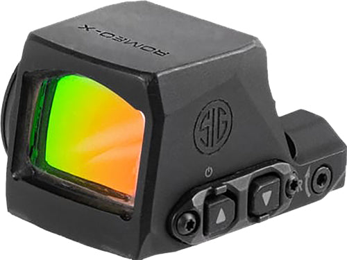 Sig Open Reflex Sight Romeox - Compact 3moa Dot Black