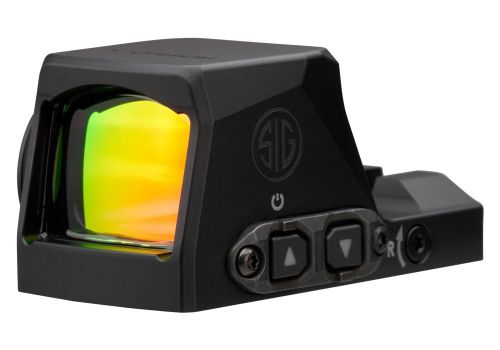 Sig Open Reflex Sight Romeox - Compact 3moa Green Dot Black