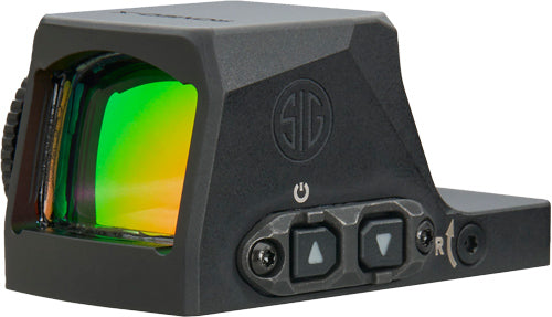 Sig Enclosed Reflex Sight - Romeox 3moa Green Dot Black
