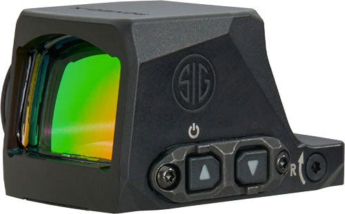 Sig Enclosed Reflex Sight - Romeox 3moa Red Dot Black