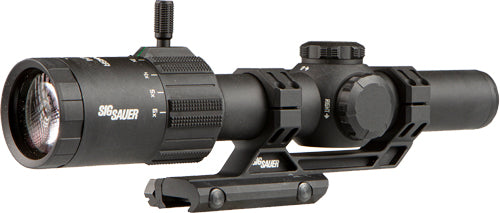 Sig Scope Tango Msr 1-6x24 - 30mm Sfp Ill Msr Bdc6 Msr Mnt 1
