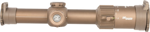 Sig Scope Tango Msr 1-6x24 Sfp - 30mm Ill Msr Bdc6 Msr Mnt Coyo