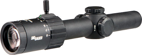 Sig Scope Tango Msr 1-8x24 Sfp - 30mm Ill Msr Bdc8 Msr Mnt Blk