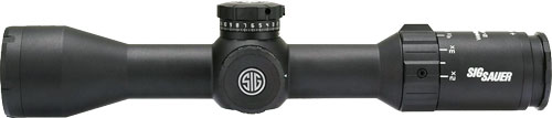 Sig Scope Whiskey4 2.5-10x42 - 30mm Sf Sfp Quad Plex Black