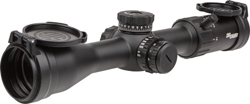Sig Scope Whiskey4 3-12x44 - 30mm Sf Hellfire Bdc Zero Stop