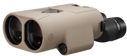 Sig Binocular Zulu 6 Hdx - 18x50 Image Stabilized Fde 1