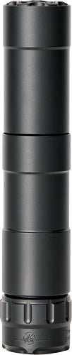 Rugged Suppressors Mustang 22 - Keyed Baffles Cerakote Black