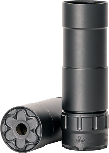 Rugged Suppressors Mustang 22 - Keyed Baffles Cerakote Black
