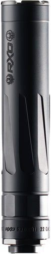 Dead Air Silencers Rxd22ti - Rimfire Silencer Ruger Black
