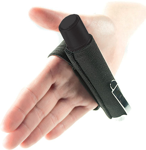 S&w Small Collapsible Baton - 12.1" Black With Hand Holster