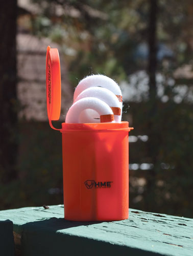 Hme Scent Wicks Big Dipper - W/sealable Container