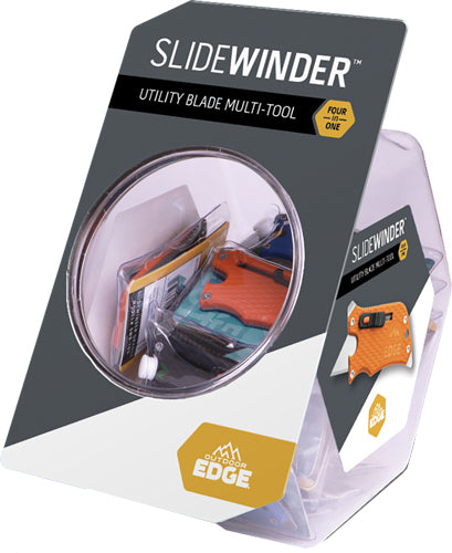Outdoor Edge Slidewinder 18pc - Fishbowl Retail Display 1