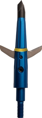 Swhacker Broadhead Levi Morgan - 2-bld Curved 100gr 2" Cut 3pk