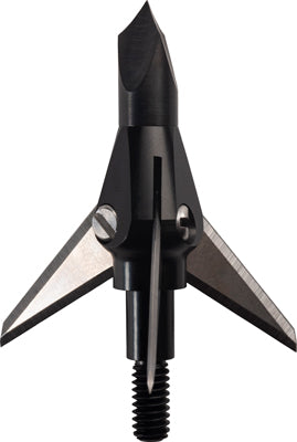 Swhacker Broadhead Levi Morgan - 3-bld Fixed 100gr 1.25" 3pk!