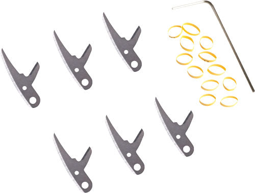 Swhacker Replacement Blades - Levi Morgan 2-bld 100gr Curved 1