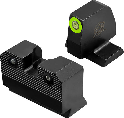Xs R3d 2.0 For S&w Sup Height - M&p 2.0 Fs/compact Green 1