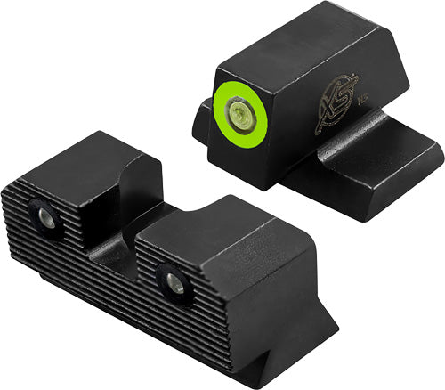 Xs R3d 2.0 For S&w St Height - M&p 2.0 Fs/compact Green