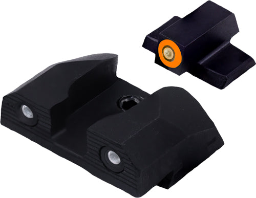 Xs R3d 2.0 For S&w Bodyguard - 2.0 Std Height Orange Tritium