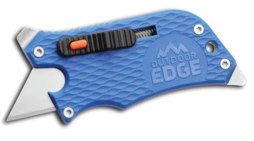 Outdoor Edge Slidewinder - Accepts Stnd Razor Blds Blue 1