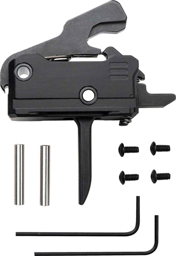 Rise Trigger Rave 140 Flat Sst - 3.5lb Ar-15 W/anti Walk Pins