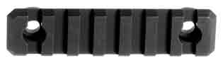 Troy Rail Section 3.2" Black - Quick-attach!