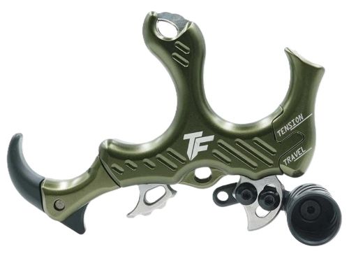 Trufire Synapse Lite Release - Thumb Button 3-finger Green 1