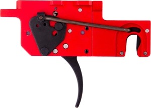 Timney Trigger Ruger Precision - Rifle Two Stage Curved 3