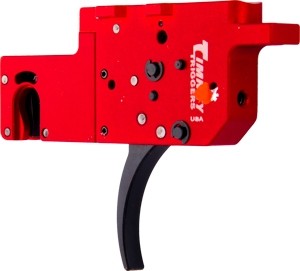 Timney Trigger Ruger Precision - Rifle Two Stage Curved 5