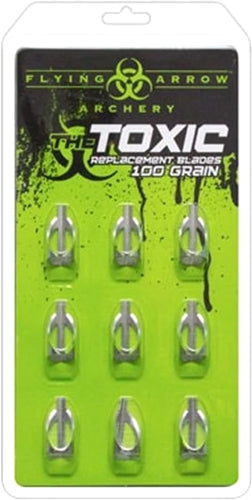 Flying Arrow Replacement - Blade Toxic 100gr 9pk!