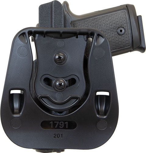 1791 Kydex Owb Paddle Hol Mult - -fit Rh Sig P365 Black