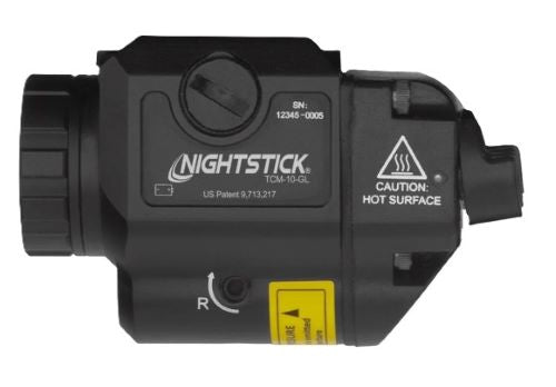 Nightstick Compact Handgun - Light W/green Laser For Glock 1