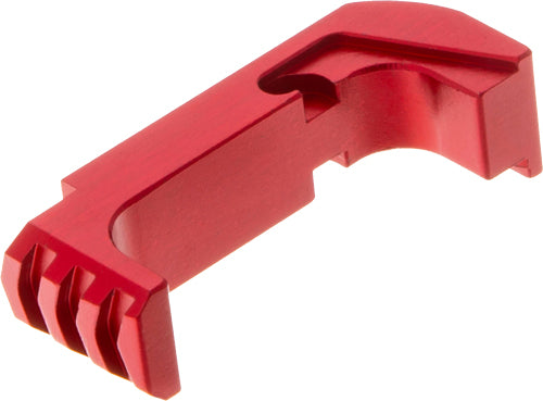 Tyrant Cnc For Glock Gen 4&5 - Extended Mag Release Red