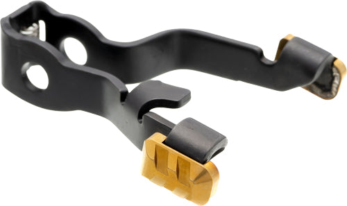 Tyrant Cnc For Glock Gen 5 - Ext Slide Release Stop Gold