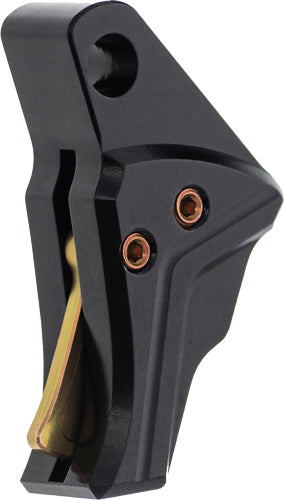 Tyrant Cnc For Glock Gen 5 - Trigger Shoe Black Gold