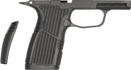 Tyrant Cnc Sig P365 Grip - Module Snub Size Black