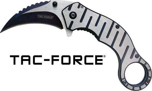 Mc Tac-force 2.5" Hawkbill - Blade Folder Grey/black