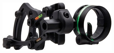 Truglo Bow Sight Range Rover - 1-pin .019 Dia Black