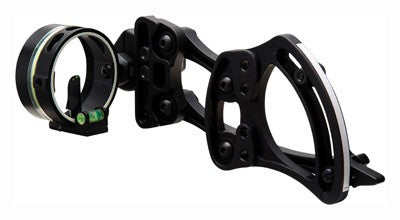 Truglo Bow Sight Range Rover - 1-pin .019 Dia Black