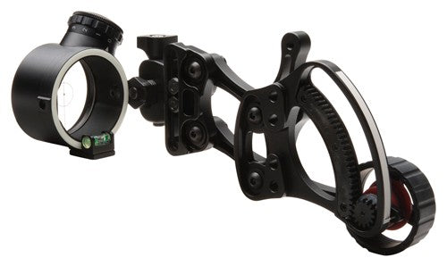 Truglo Bow Sight Range Rover - Pro W/green Led Dot Black 3