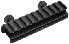 Truglo Picatinny Riser Mount - 1/2" Rise 1