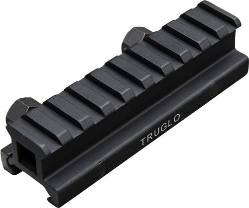 Truglo 1-piece Picatinny Riser - Mount 3/4" Rise 4" Length 1