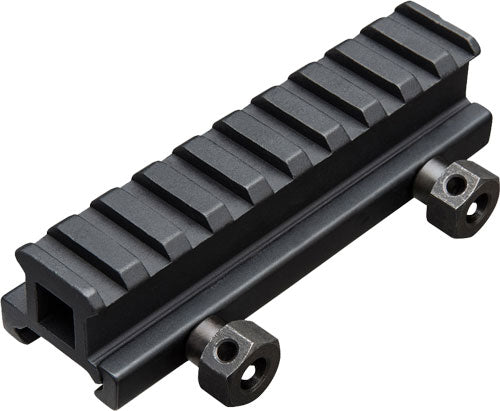 Truglo 1-piece Picatinny Riser - Mount 3/4" Rise 4" Length 2